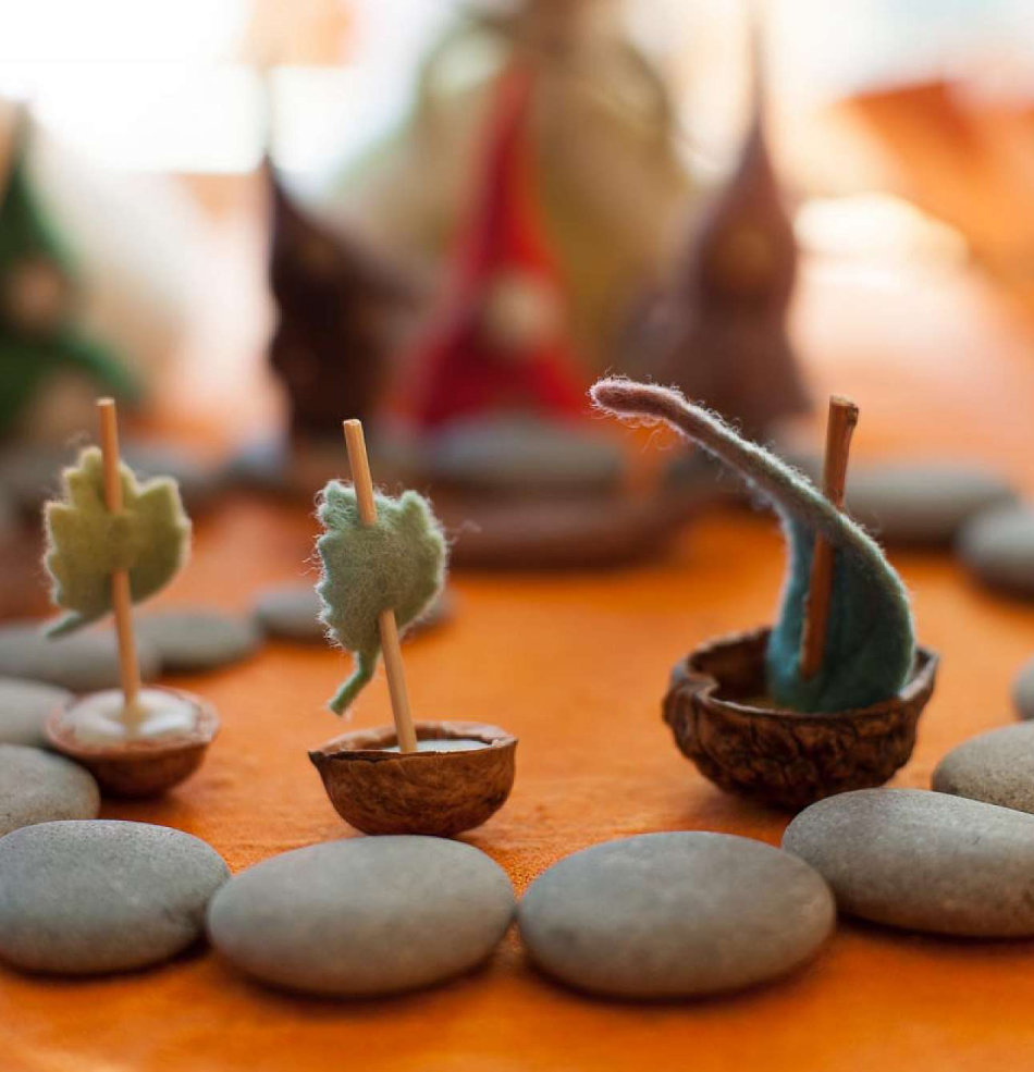 Felt Boats